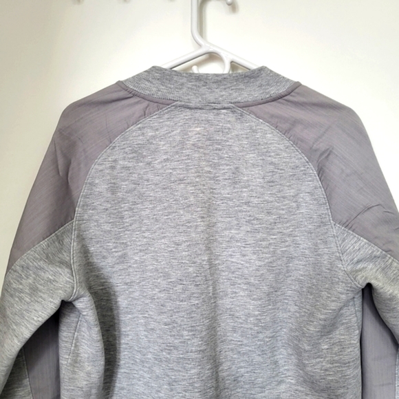 Guess Droy Scuba Bomber Two Toned Grey Jacket NWT - Picture 8 of 13